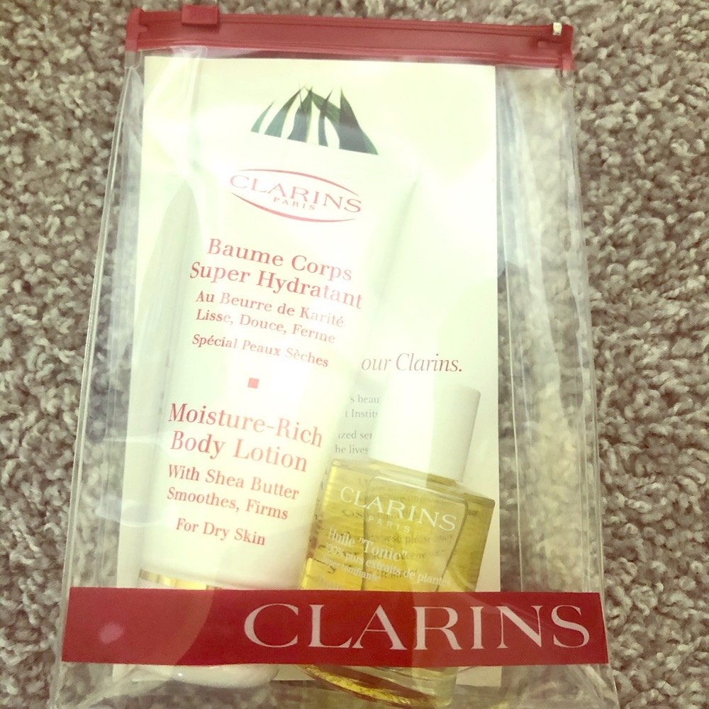 Clarins body care bundle